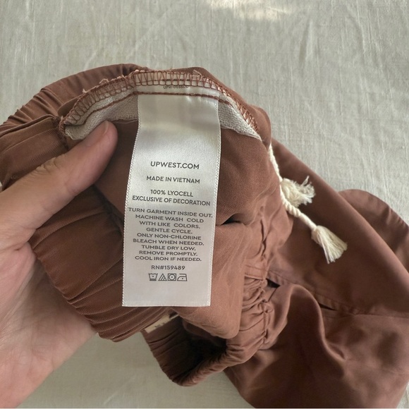 NWT UpWest All Around Shorts | Russet | Size XS - Picture 8 of 10